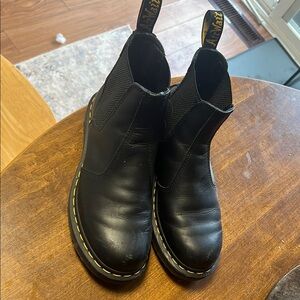 Dr. Martens Black Chelsea Boots